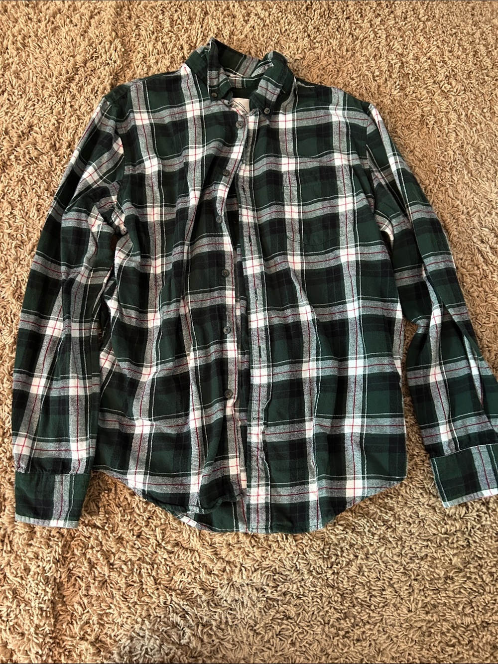 St John’s Bay flannel shirt size small